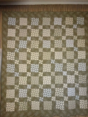 SQUARE DANCE SOIREE QUILT PATTERN