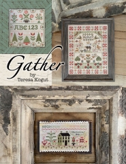 GATHER CROSS STITCH BOOK