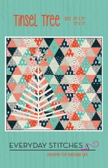 TINSEL TREE QUILT PATTERN-SALE