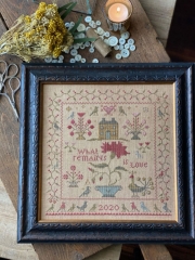 WHAT REMAINS CROSS STITCH PATTERN