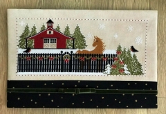 STALLION'S CHRISTMAS CROSS STITCH PATTERN