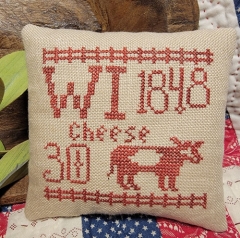 41st WISCONSIN CROSS STITCH DESIGN