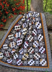 A BLUSTERY DAY QUILT KIT ONLY (Pattern Not Included)