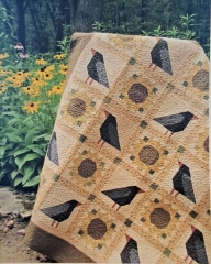 AH! SUN-FLOWER QUILT KIT ONLY (Pattern Not Included)