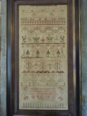 ANN WRIGHT 1726 CROSS STITCH KIT (Pattern Included)