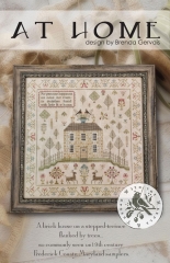 AT HOME CROSS STITCH KIT 40 COUNT (Includes Pattern)