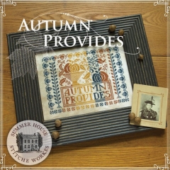 AUTUMN PROVIDES CROSS STITCH PATTERN