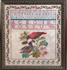 BELOVED CROSS STITCH PATTERN