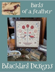 BIRDS OF A FEATHER CROSS STITCH PATTERN