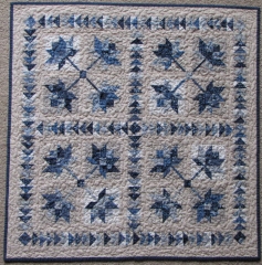 BLUEBELLS TABLERUNNER PATTERN
