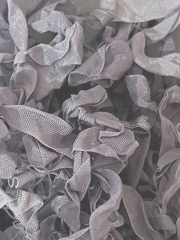 BOGART'S VIOLET 1/2" CRINKLE RIBBON - 2 Yards