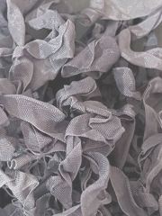 BOGART'S VIOLET 1/2" CRINKLE RIBBON