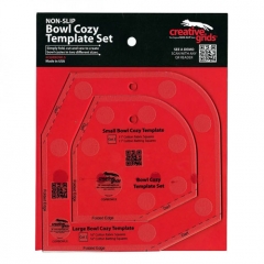 BOWL COZY TEMPLATE SET