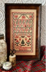 CO HENDERSON 1841 SAMPLER Pattern