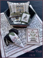 CATHARINE CROfT 1828 CROSS STITCH PATTERN