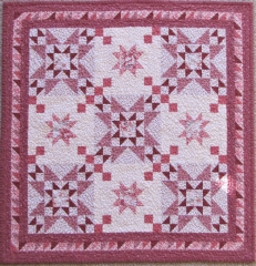 COTTON CANDY STARS QUILT PATTERN