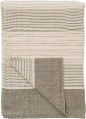 COTTON TABLECLOTH WITH STRIPES
