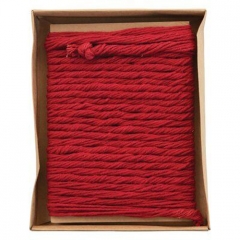 RED COTTON ROPE IN BOX