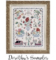 DOROTHY'S SAMPLER CROSS STITCH PATTERN