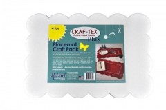 CRAF-TEX DOUBLE-SIDED FUSIBLE PLACEMENT CRAFT PACK