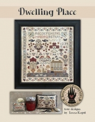 DWELLING PLACE CROSS STITCH BOOK