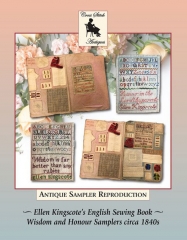 ELLEN KINGSCOTE'S ENGLISH SEWING BOOK