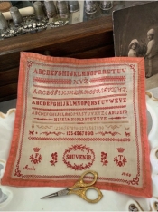 FT 1866 CROSS STITCH PATTERN