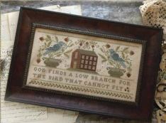 FAITH OF THE HEART CROSS STITCH PATTERN