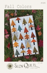 FALL COLORS QUILT PATTERN