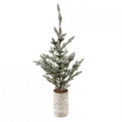 FAUX FIR TABLETOP TREE - LARGE -SALE