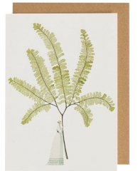 FABULOUS FERN GREETING CARD