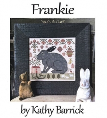 FRANKIE CROSS STITCH PATTERN