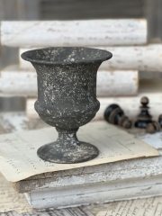 FRENCH GRAY NOBLE URN