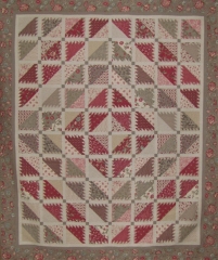 HEIRLOOM ROSE Quilt Kit (Pattern Not Included)