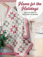 HOME FOR THE HOLIDAYS QUILT BOOK