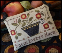 HOME SWEET HOME CROSS STITCH PATTERN