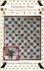 HOUSTON STARTS QUILT PATTERN - SALE