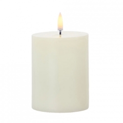 IVORY PILLAR CANDLE