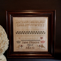 JANE MOORE SAMPLER 1825