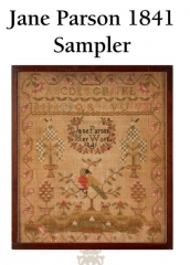 JANE PARSON 1841 SAMPLER KIT (includes pattern)