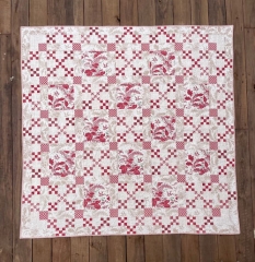 JOYOUS NOEL QUILT KIT ONLY (Pattern not Included)