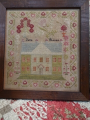 JULIA'S HOUSE CROSS STITCH KIT - Includes Pattern