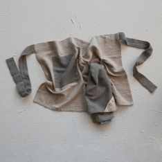 LINEN HALF APRON