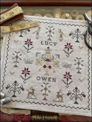 LUCY OWEN CROSS STITCH PATTERN