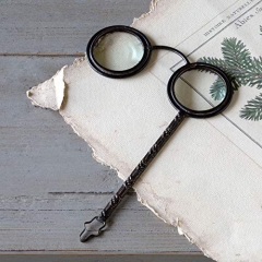 SPECTACLE MAGNIFIER - BRONZE