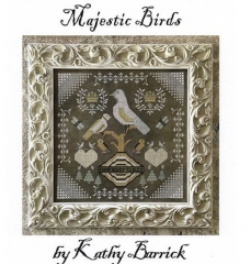 MAJESTIC BIRDS CROSS STITCH PATTERN