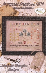 MARGARET MEADOWS 1804 SAMPLER