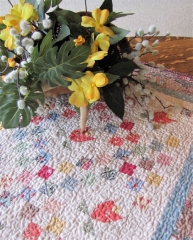 MARIANNE'S GARDEN TABLERUNNER PATTERN