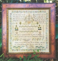 MARY GRIFFIN 1824 CROSS STITCH PATTERN