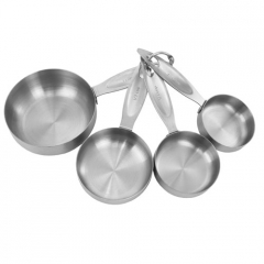 STAINLESS STEEL  MEASURING CUPS